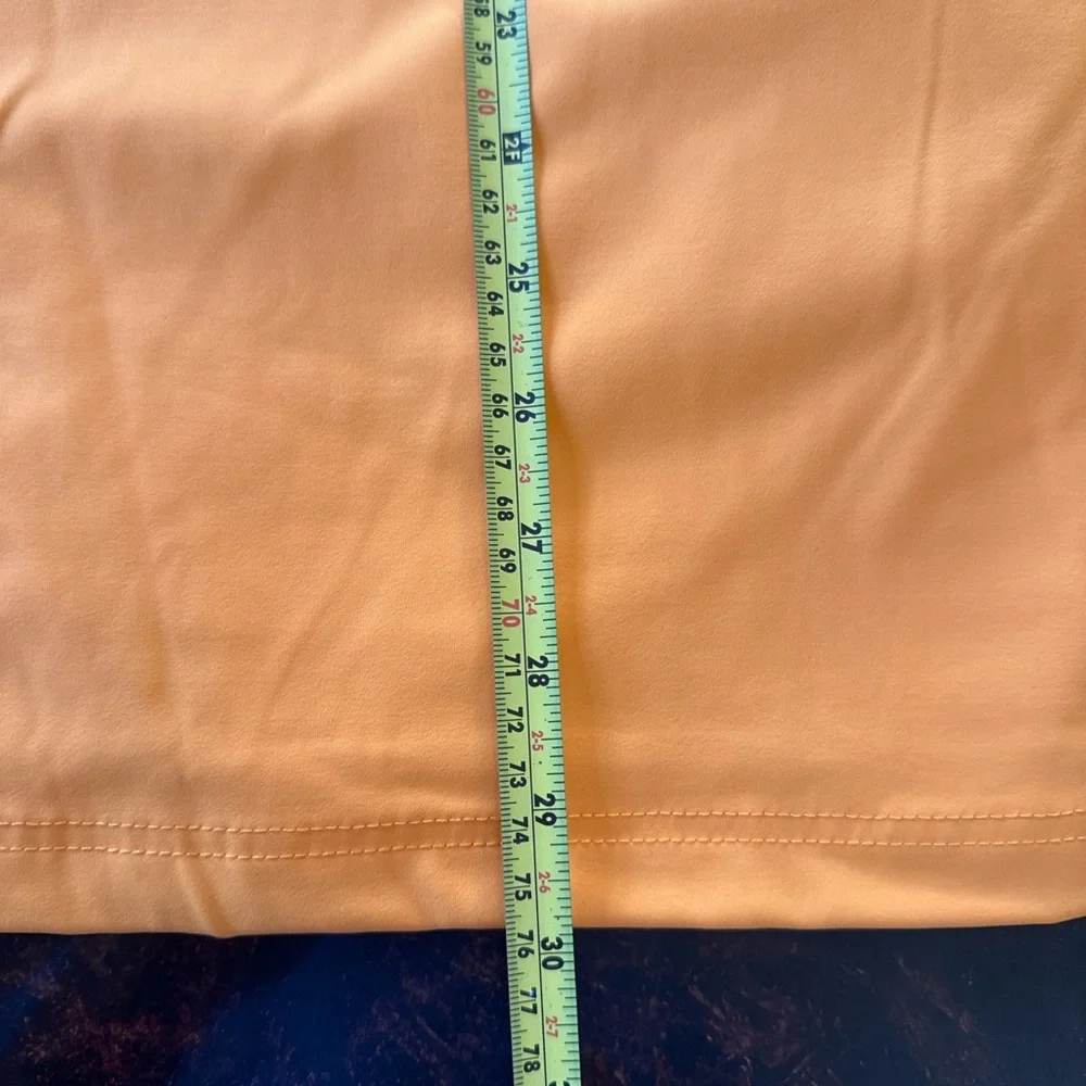 McLaren Men’s Zip-Up Pullover Sweater in Orange and Gray - Picture 8 of 8